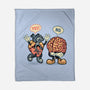 The Heart Says Yes-None-Fleece-Blanket-glitchygorilla
