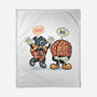 The Heart Says Yes-None-Fleece-Blanket-glitchygorilla