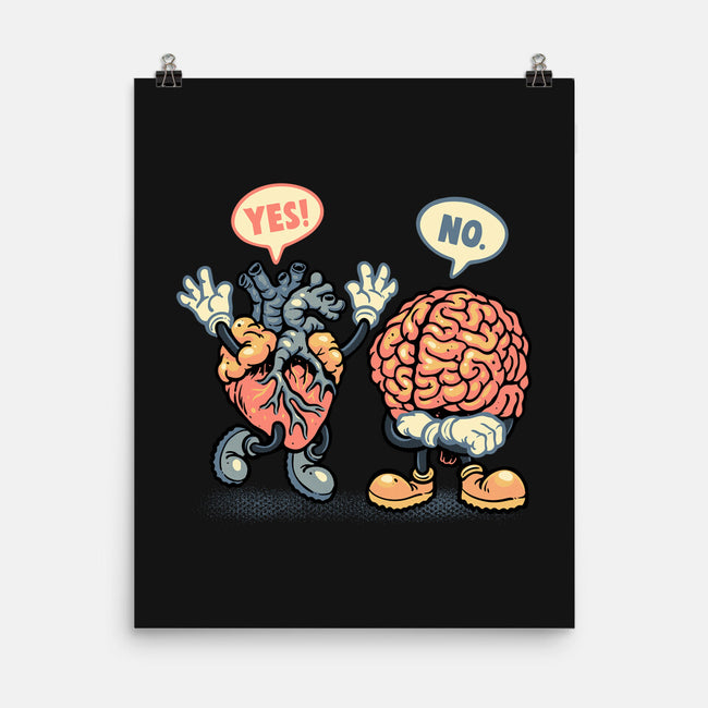 The Heart Says Yes-None-Matte-Poster-glitchygorilla