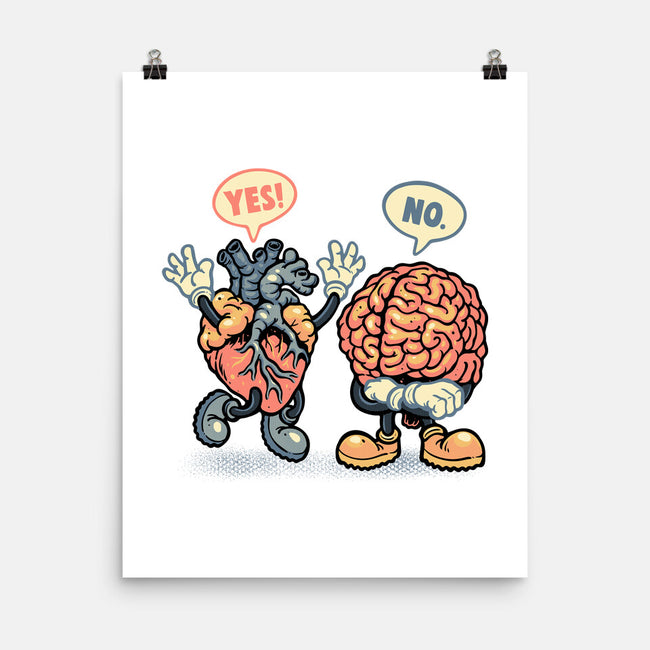 The Heart Says Yes-None-Matte-Poster-glitchygorilla