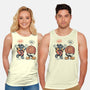 The Heart Says Yes-Unisex-Basic-Tank-glitchygorilla