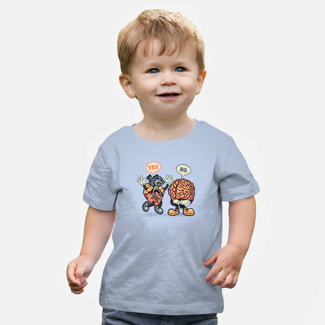 The Heart Says Yes-Baby-Basic-Tee-glitchygorilla