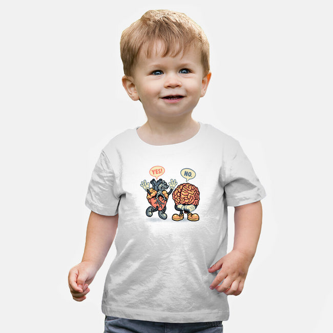 The Heart Says Yes-Baby-Basic-Tee-glitchygorilla