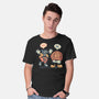 The Heart Says Yes-Mens-Basic-Tee-glitchygorilla