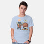 The Heart Says Yes-Mens-Basic-Tee-glitchygorilla