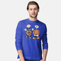 The Heart Says Yes-Mens-Long Sleeved-Tee-glitchygorilla