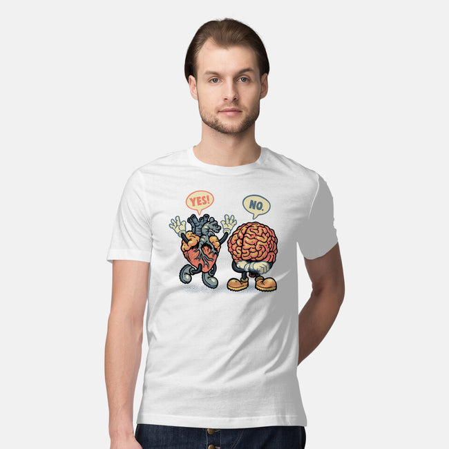 The Heart Says Yes-Mens-Premium-Tee-glitchygorilla