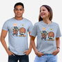The Heart Says Yes-Unisex-Basic-Tee-glitchygorilla