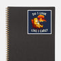 Couldn't Care Any Less-None-Glossy-Sticker-dandingeroz