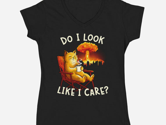 Couldn't Care Any Less