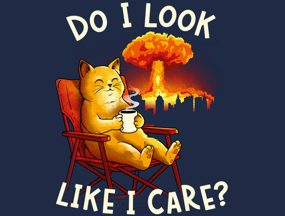 Couldn't Care Any Less