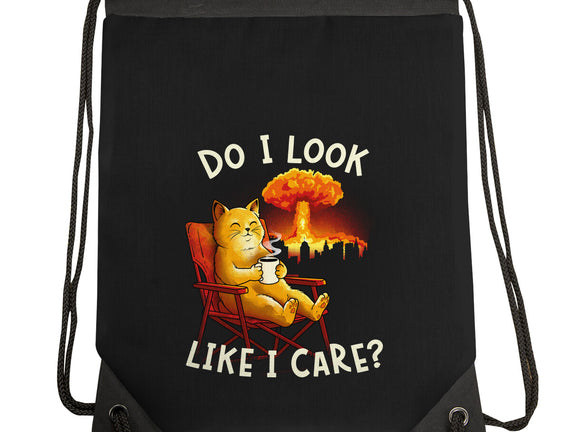 Couldn't Care Any Less