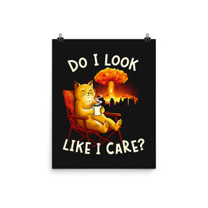 Couldn't Care Any Less