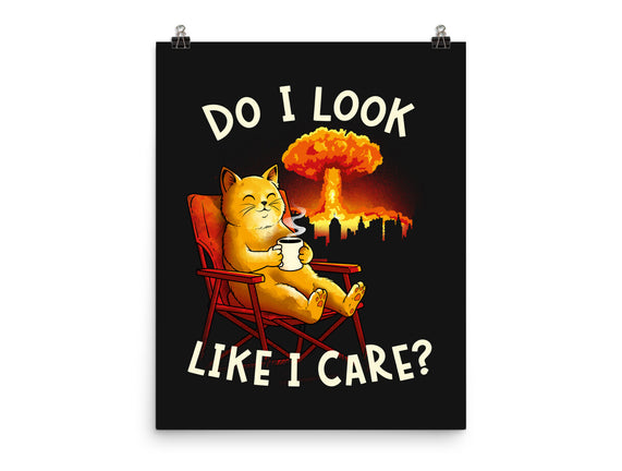 Couldn't Care Any Less
