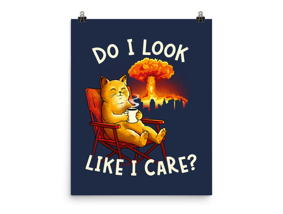 Couldn't Care Any Less