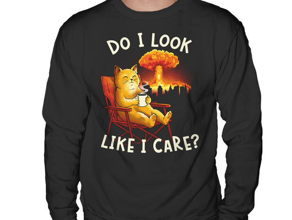 Couldn't Care Any Less
