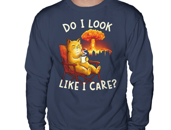 Couldn't Care Any Less