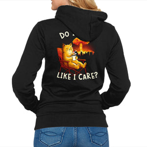 Couldn't Care Any Less