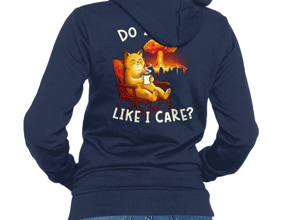 Couldn't Care Any Less