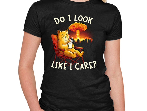 Couldn't Care Any Less