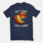 Couldn't Care Any Less-Unisex-Basic-Tee-dandingeroz