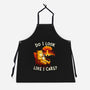 Couldn't Care Any Less-Unisex-Kitchen-Apron-dandingeroz