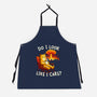 Couldn't Care Any Less-Unisex-Kitchen-Apron-dandingeroz