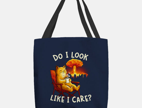 Couldn't Care Any Less