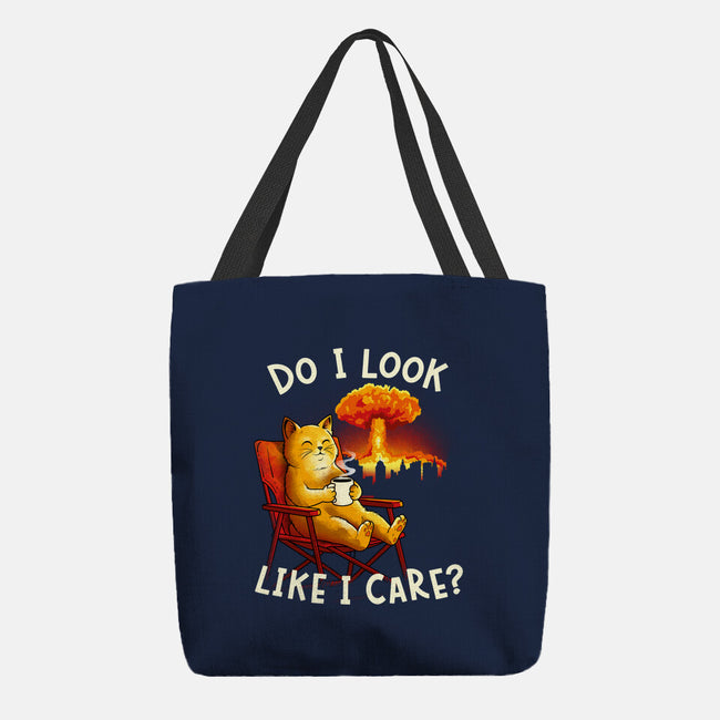 Couldn't Care Any Less-None-Basic Tote-Bag-dandingeroz