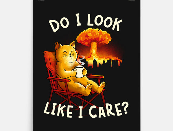 Couldn't Care Any Less