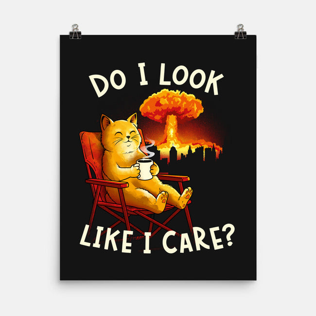 Couldn't Care Any Less-None-Matte-Poster-dandingeroz