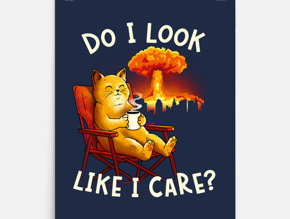 Couldn't Care Any Less