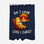 Couldn't Care Any Less-None-Polyester-Shower Curtain-dandingeroz
