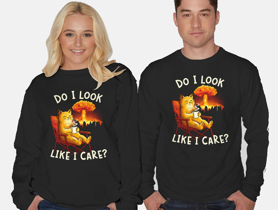 Couldn't Care Any Less