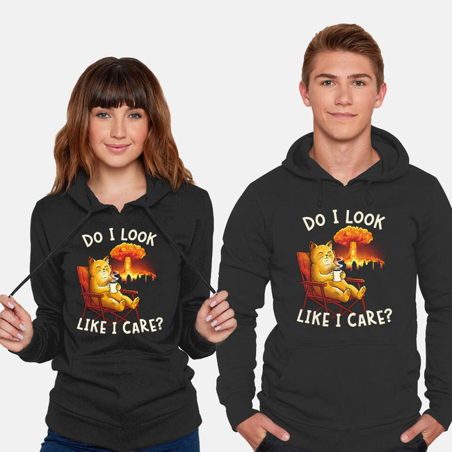 Couldn't Care Any Less-Unisex-Pullover-Sweatshirt-dandingeroz