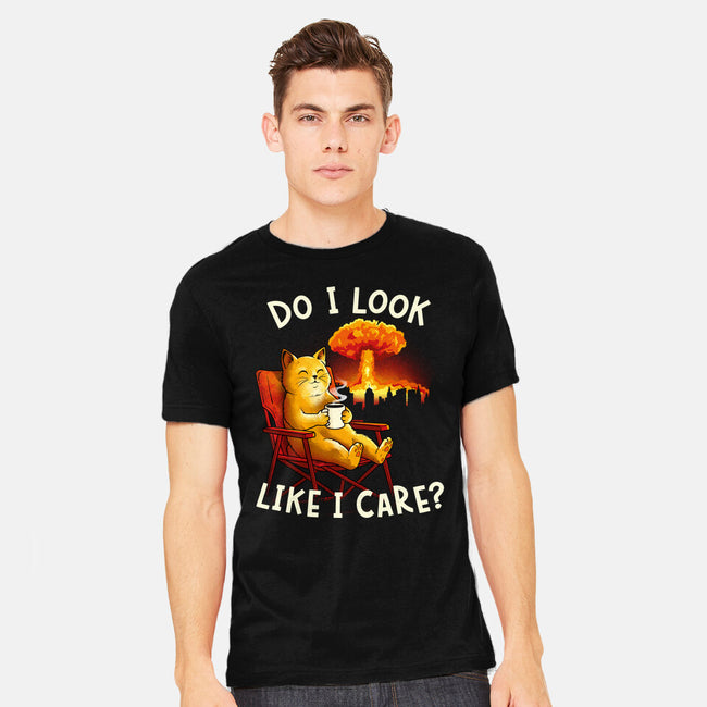 Couldn't Care Any Less-Mens-Heavyweight-Tee-dandingeroz