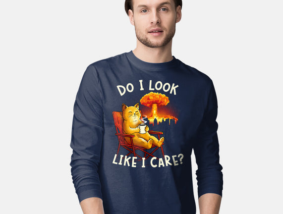 Couldn't Care Any Less