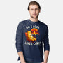 Couldn't Care Any Less-Mens-Long Sleeved-Tee-dandingeroz