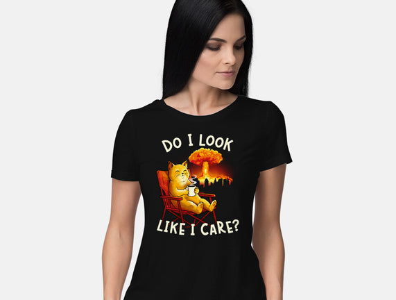 Couldn't Care Any Less