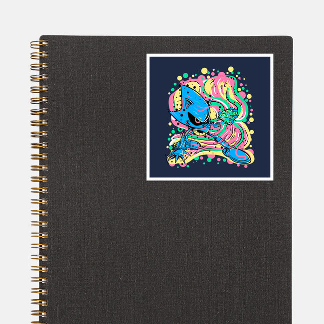 Metal Chaos-None-Glossy-Sticker-nickzzarto