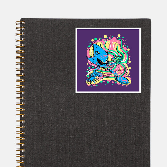 Metal Chaos-None-Glossy-Sticker-nickzzarto