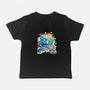 Metal Chaos-Baby-Basic-Tee-nickzzarto