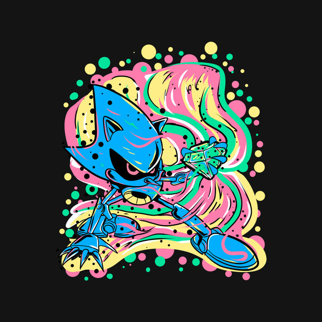 Metal Chaos-Baby-Basic-Onesie-nickzzarto