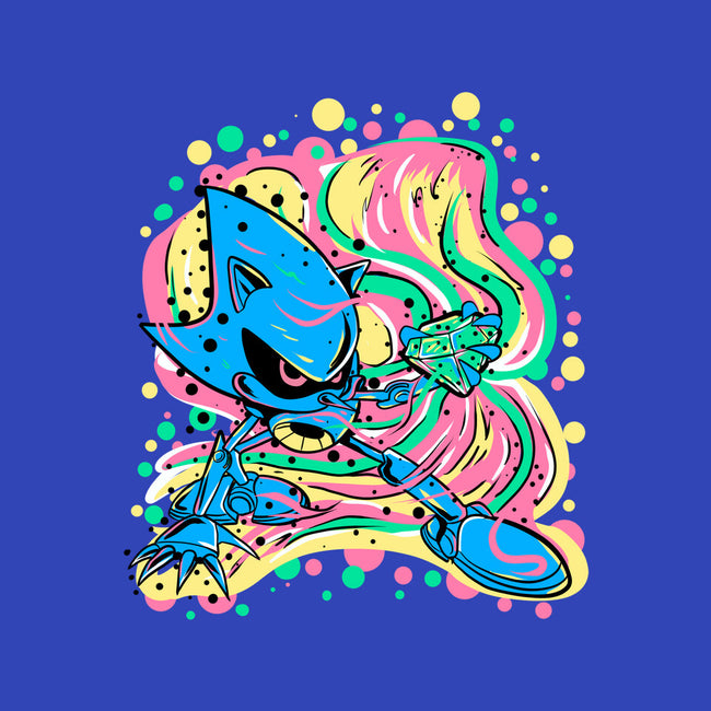 Metal Chaos-None-Stretched-Canvas-nickzzarto