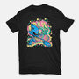 Metal Chaos-Womens-Fitted-Tee-nickzzarto