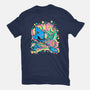 Metal Chaos-Womens-Fitted-Tee-nickzzarto