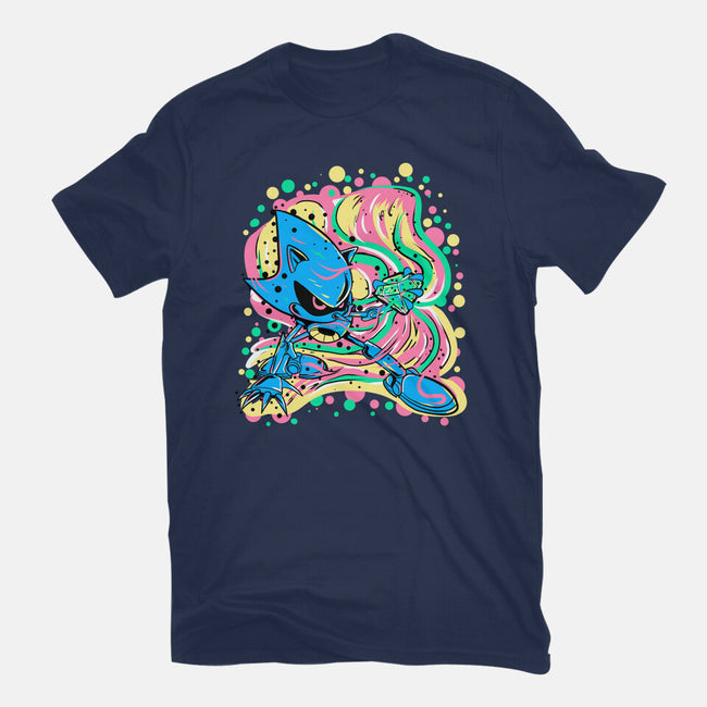 Metal Chaos-Unisex-Basic-Tee-nickzzarto