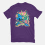 Metal Chaos-Womens-Fitted-Tee-nickzzarto