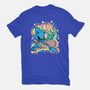 Metal Chaos-Womens-Fitted-Tee-nickzzarto