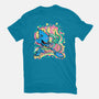 Metal Chaos-Womens-Fitted-Tee-nickzzarto